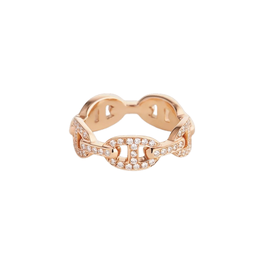 Chaine d'ancre Enchainee Ring, Small Model
