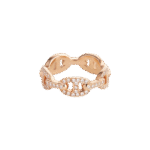 Chaine d'ancre Enchainee Ring, Small Model