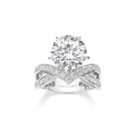Joséphine Amour d'Aigrette Solitaire 5cts Ring