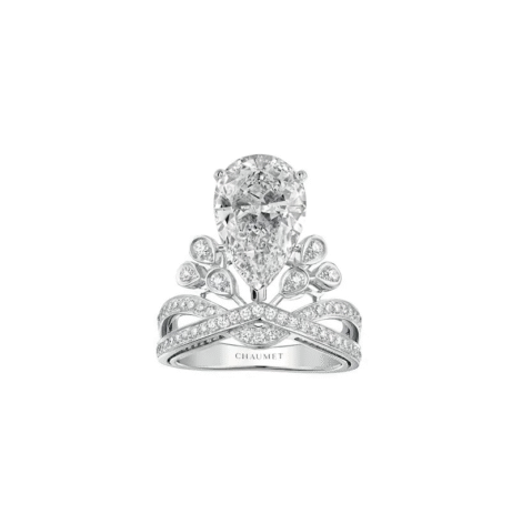 Joséphine Aigrette Impériale 5cts Solitaire Ring