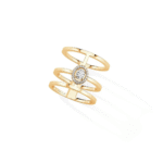 Glam'Azone 3 Rows Ring