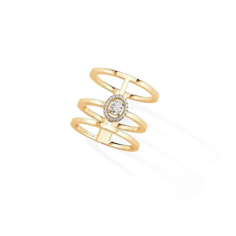 Glam'Azone 3 Rows Ring