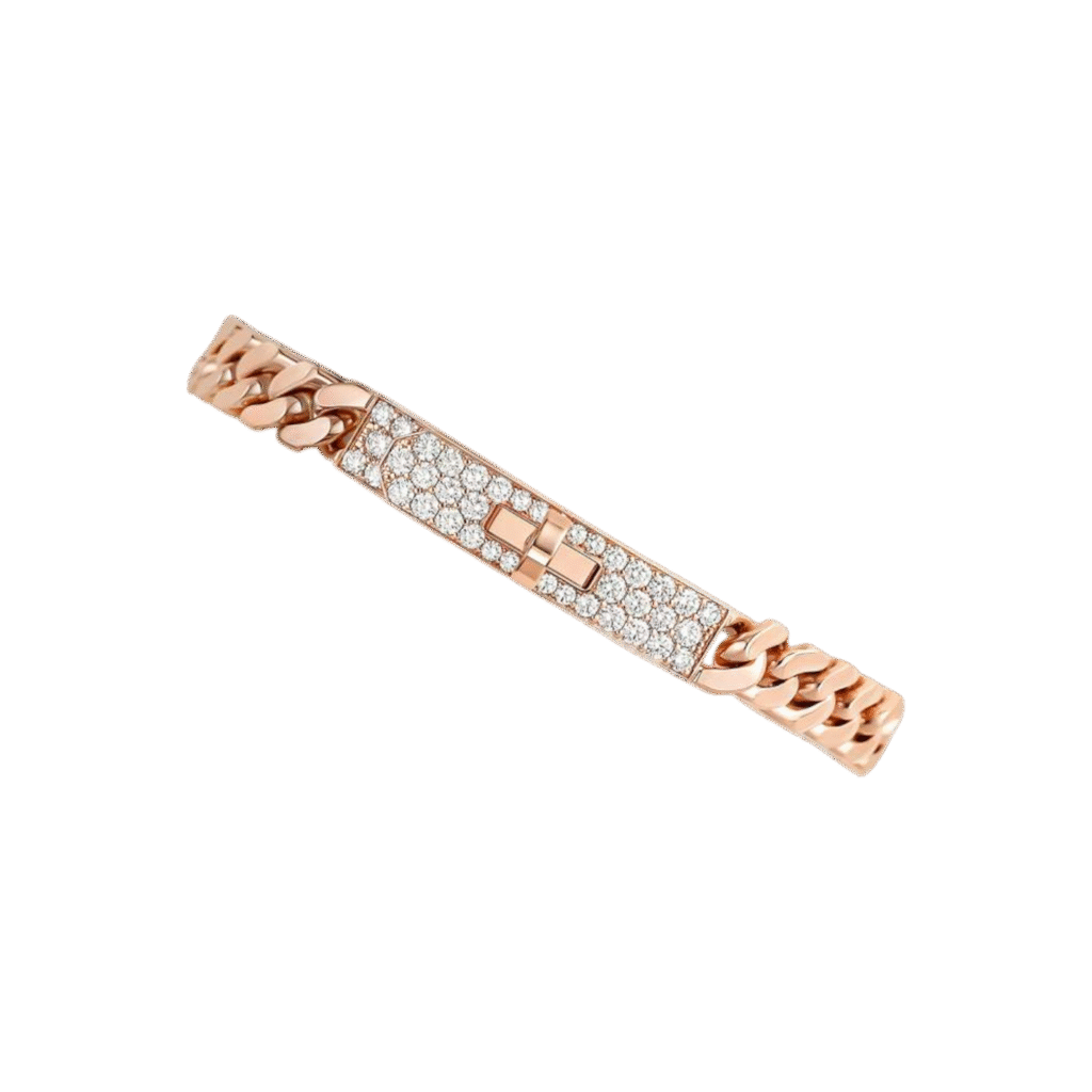 Bracelet Kelly Gourmette, Very Small Model