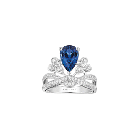 Joséphine Aigrette Impériale 2cts Solitaire Ring