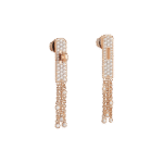 Kelly Gavroche Earrings, Diamonds