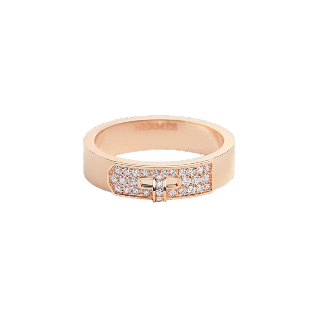 Kelly Ring, Small Model, Diamonds