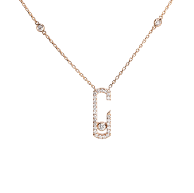 Messika By Gigi Hadid Move Addiction Diamond Pendant