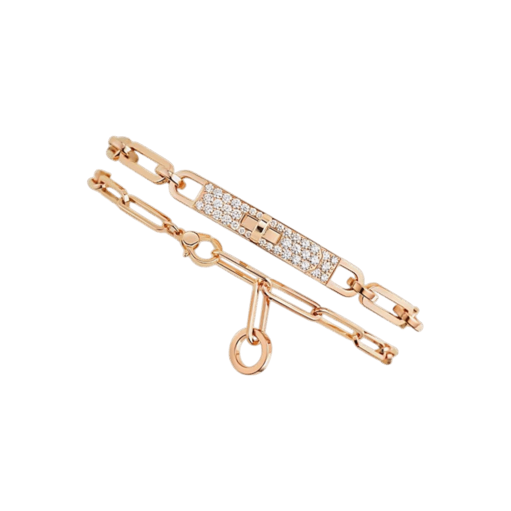 Kelly Chaine Double Bracelet, Small Model