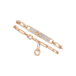 Kelly Chaine Double Bracelet, Small Model