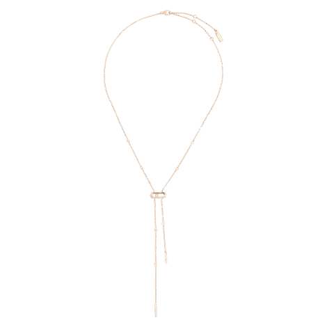 Move Uno Diamond Tie Necklace