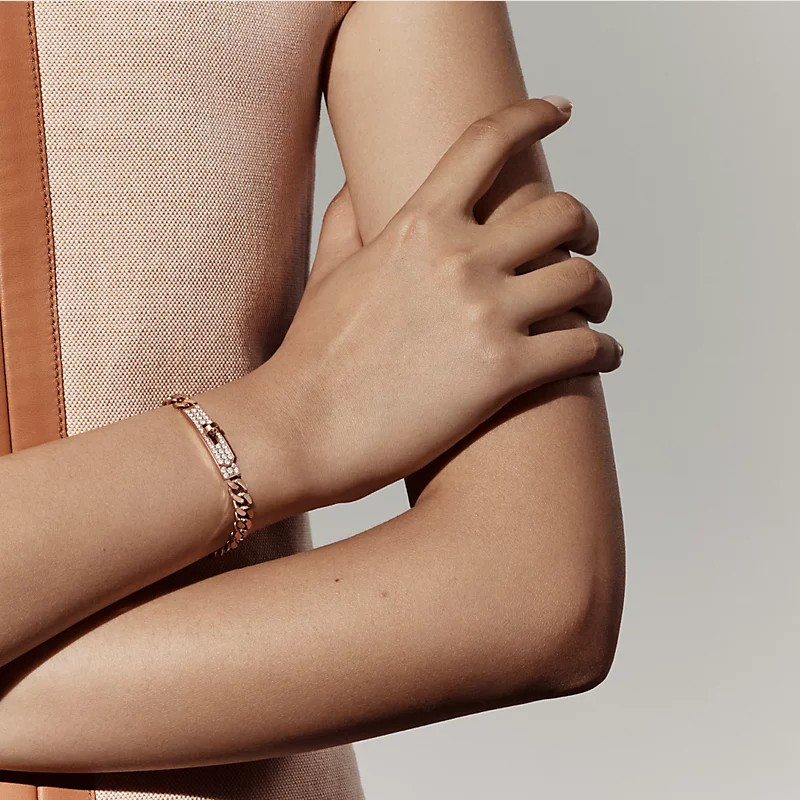 Bracelet Kelly Gourmette, Very Small Model