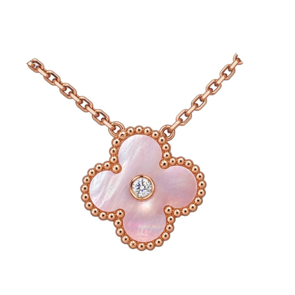 2025 VCA Limited-Edition Holiday Pendant