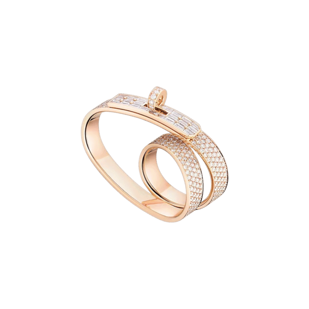 Kelly Gavroche Double Ring