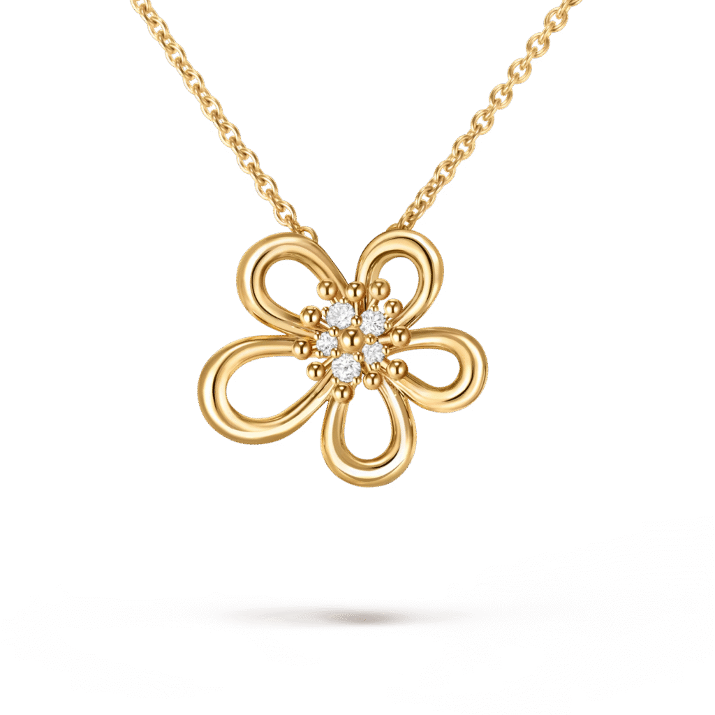 Flowerlace Pendant