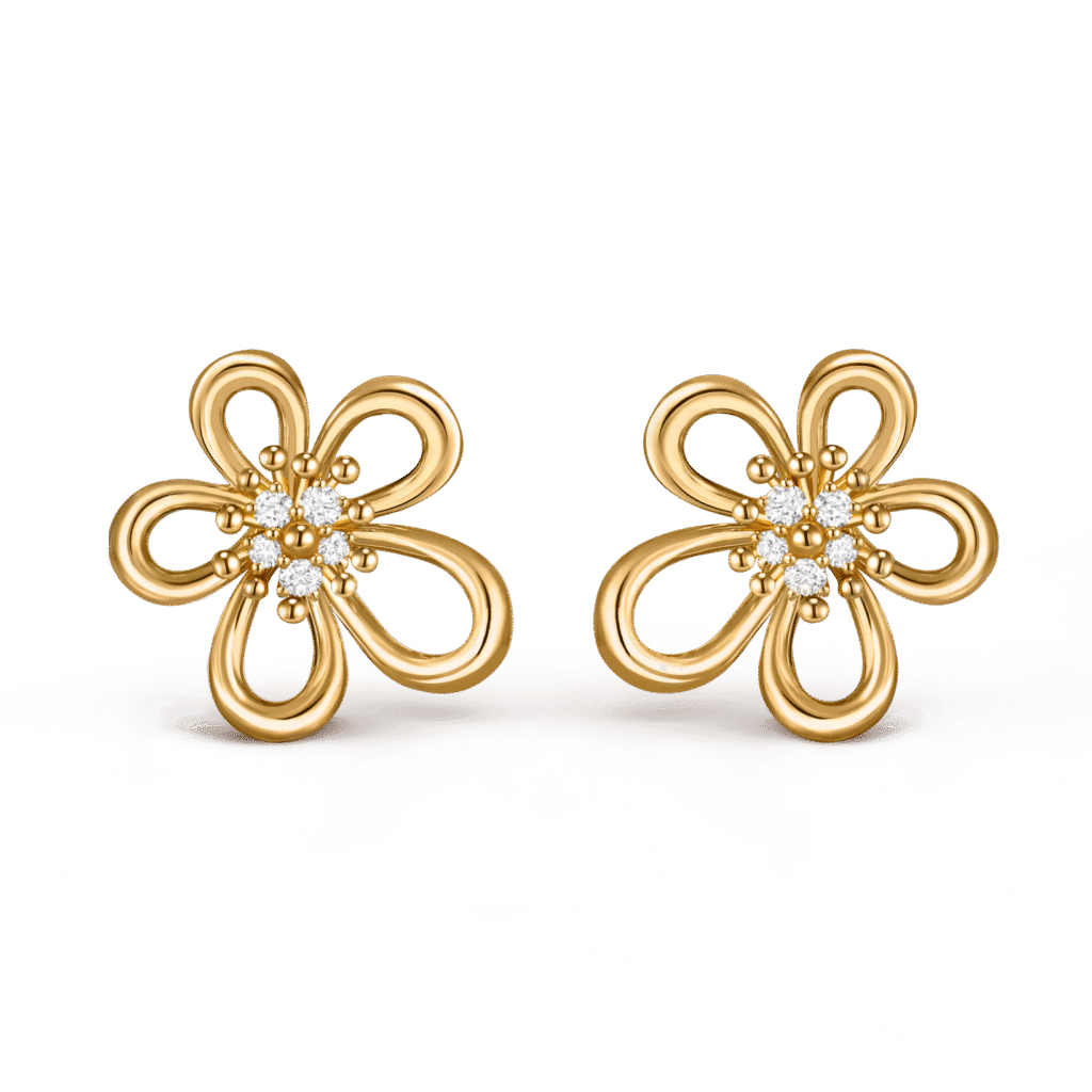 Flowerlace Earrings