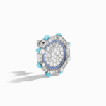 Tip-Top Diamond Statement Stud Earrings - Image 2