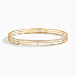 Avenues Open Hinged Collar Necklace