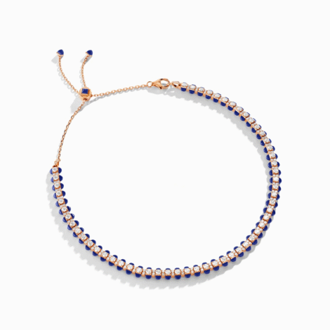 Tip-Top Diamond Collar Necklace