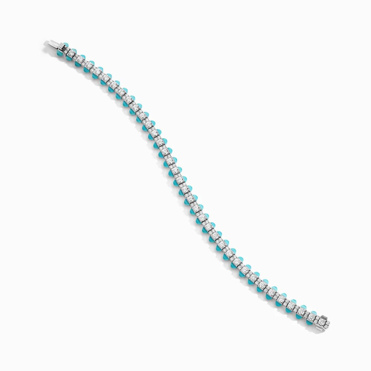 Tip-Top Diamond Tennis Bracelet