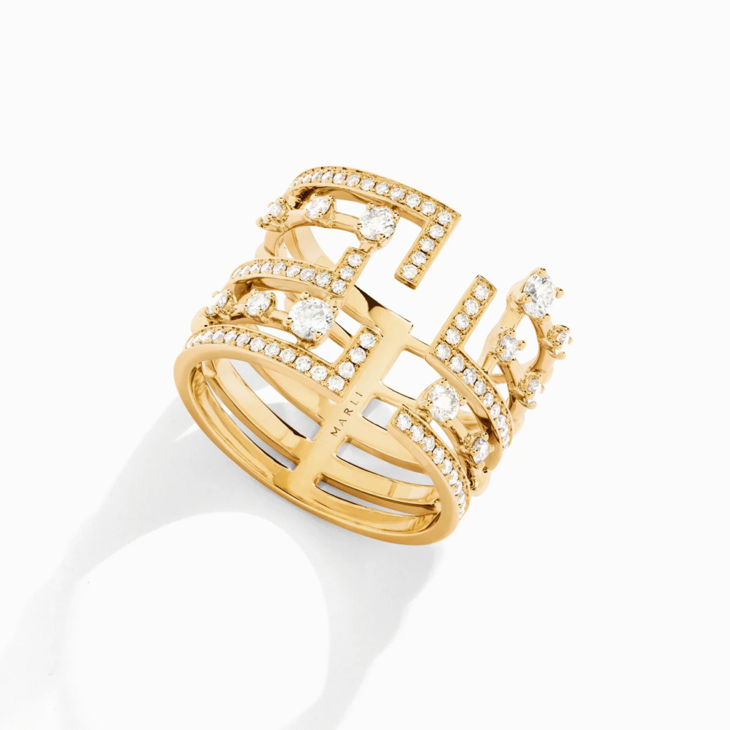 Avenues Statement Ring