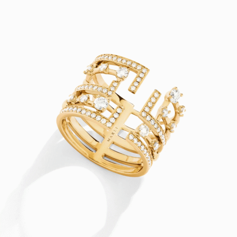 Avenues Statement Ring