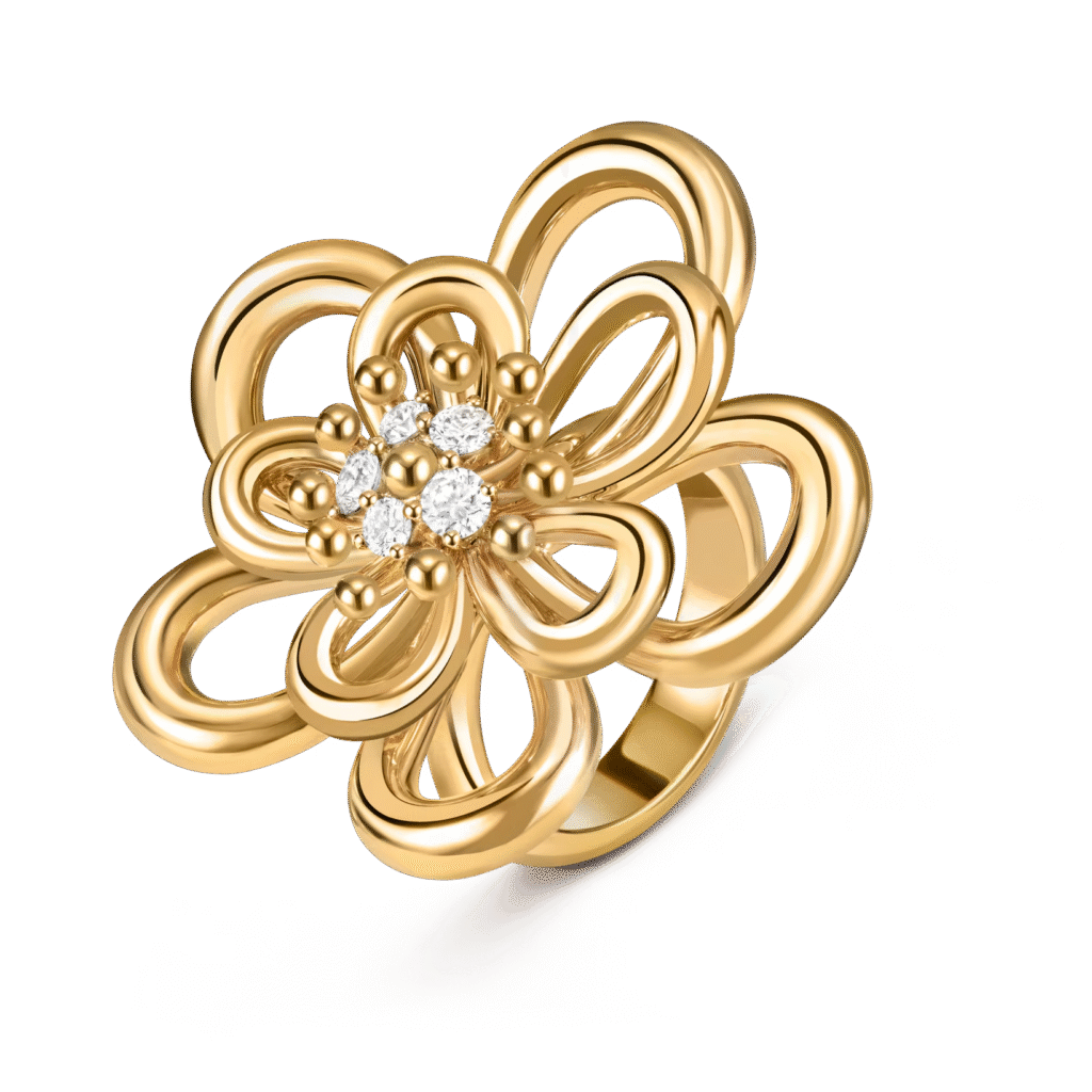 Flowerlace Ring
