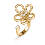 Flowerlace Between the Finger Ring