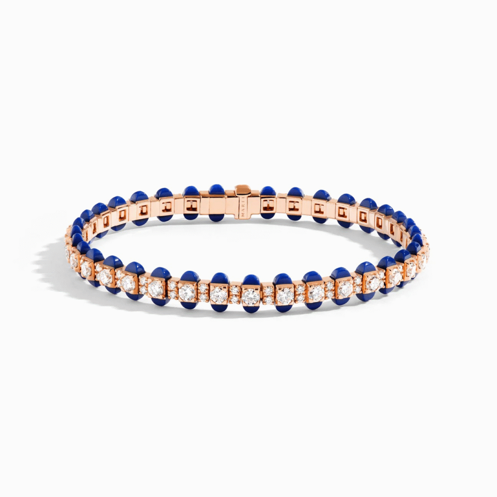 Tip-Top Diamond Tennis Bracelet