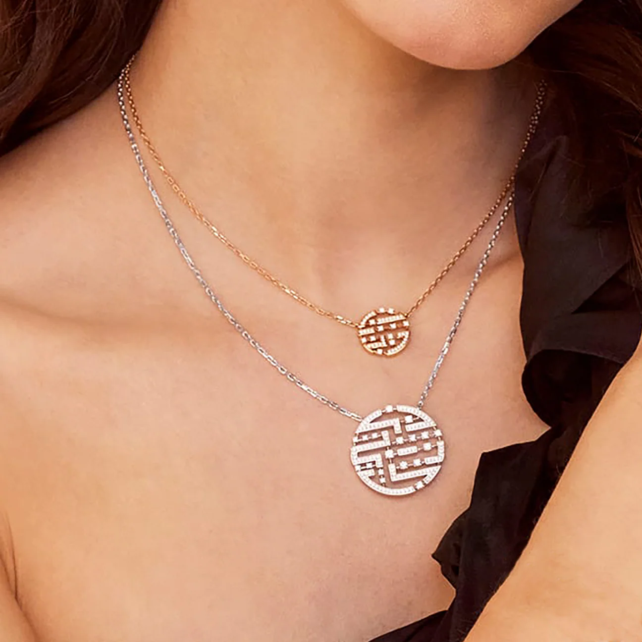 Avenues Luxe Chain Necklace