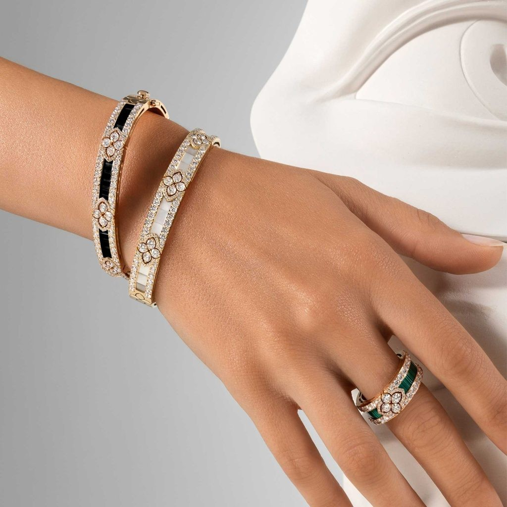 Love in Verona Bangle with Diamonds