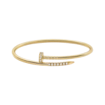 Juste Un Clou Bracelet, Small Model, Reverse-set Diamonds