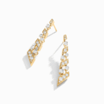Fifth Avenue Drop Diamond Earrings