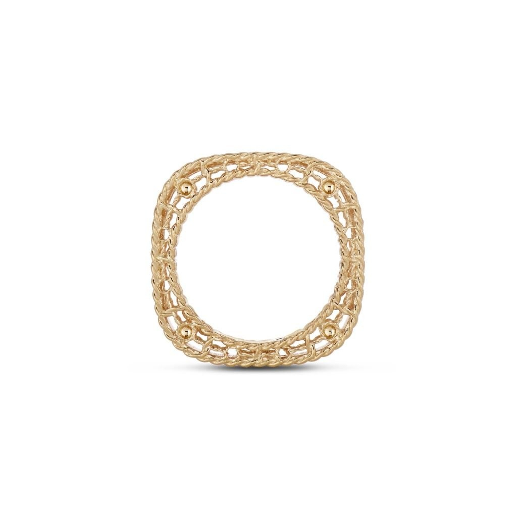 Princess Ring with Diamonds