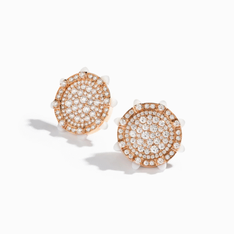 Tip-Top Diamond Statement Stud Earrings