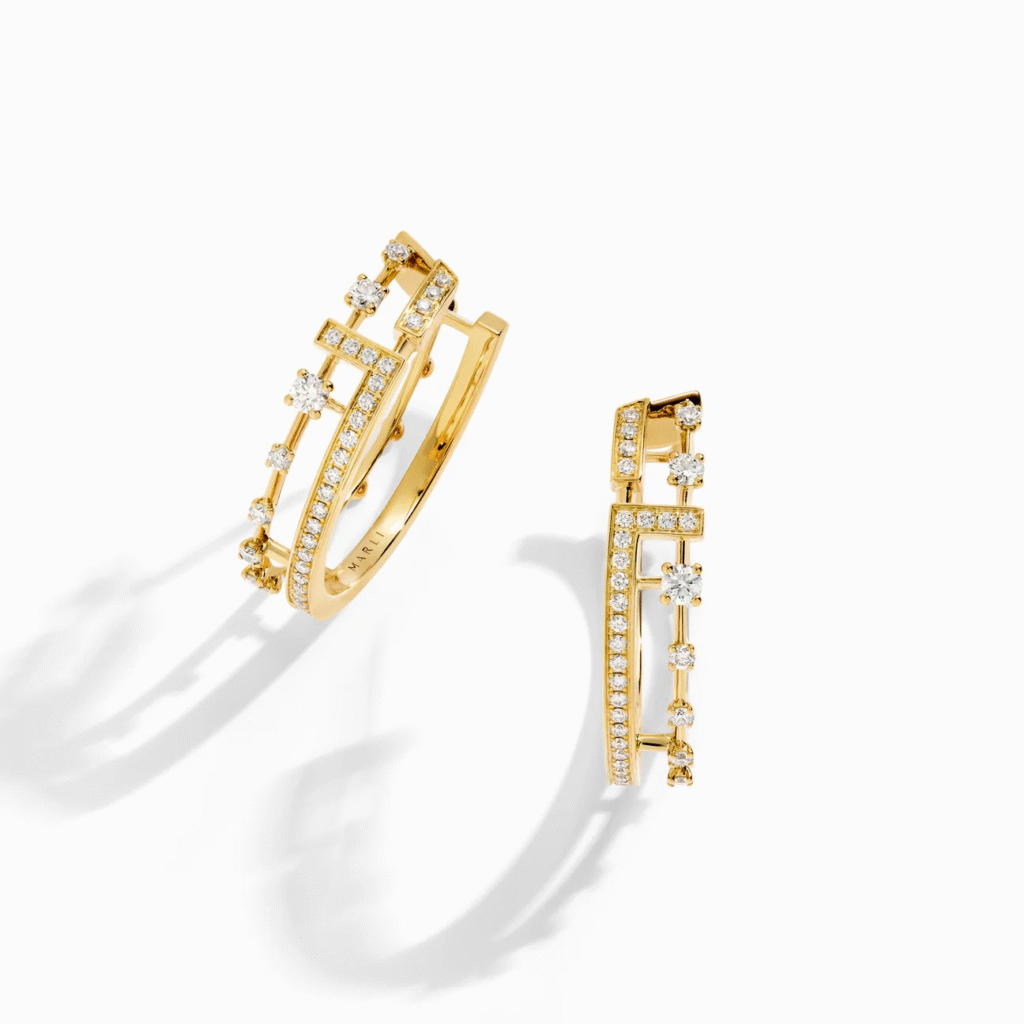 Avenues Hoop Earrings