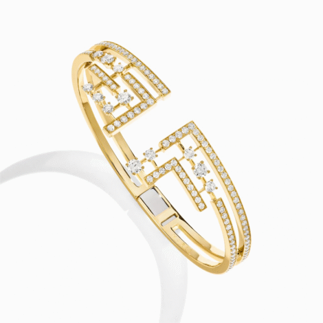 Avenues Crown Hinged Bracelet