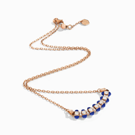 Tip-Top Diamond Necklace