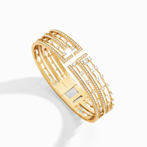 Avenues Statement Hinged Bracelet