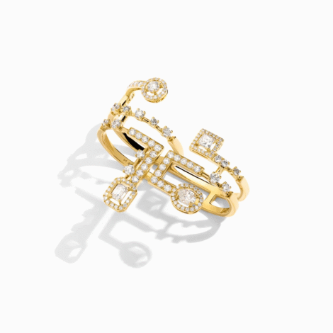 Avenues Statement Multi-Finger Ring