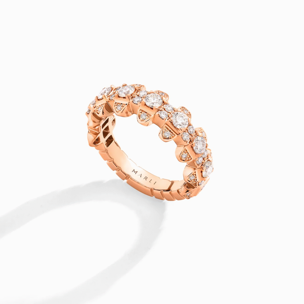 Tip-Top Full Diamond Ring