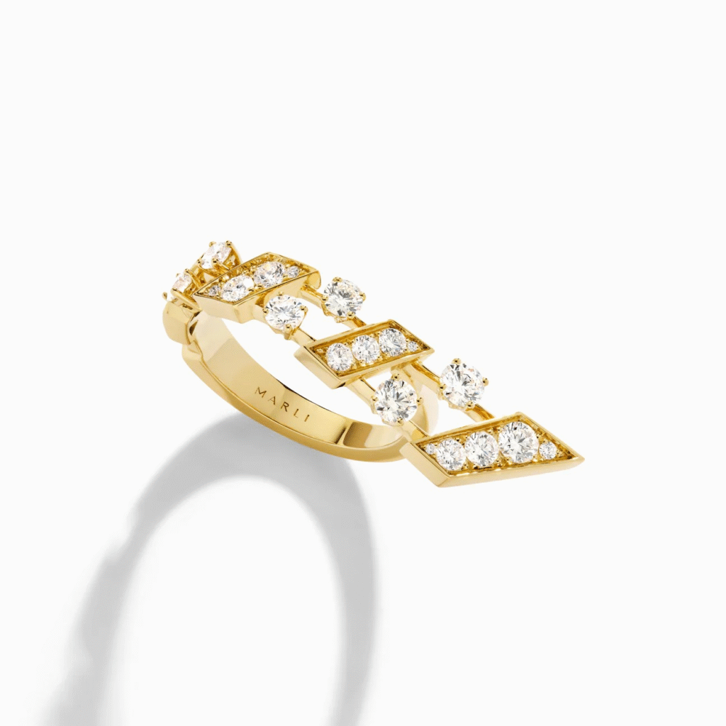 Fifth Avenue Diamond Ring