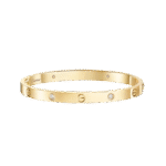 Love Bracelet, Medium Model, 4 Diamonds