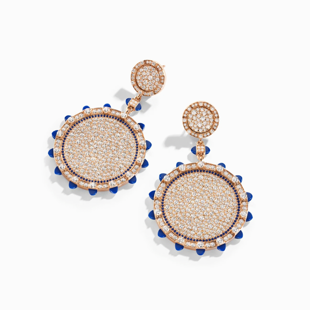 Tip-Top Diamond Statement Earrings
