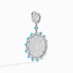 Tip-Top Diamond Statement Earrings - Image 2
