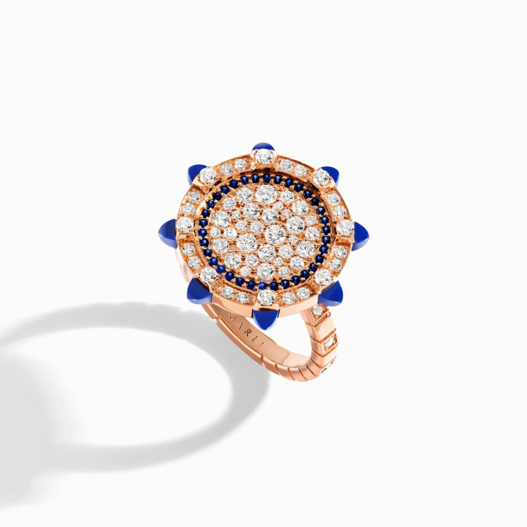 Tip-Top Diamond Statement Ring