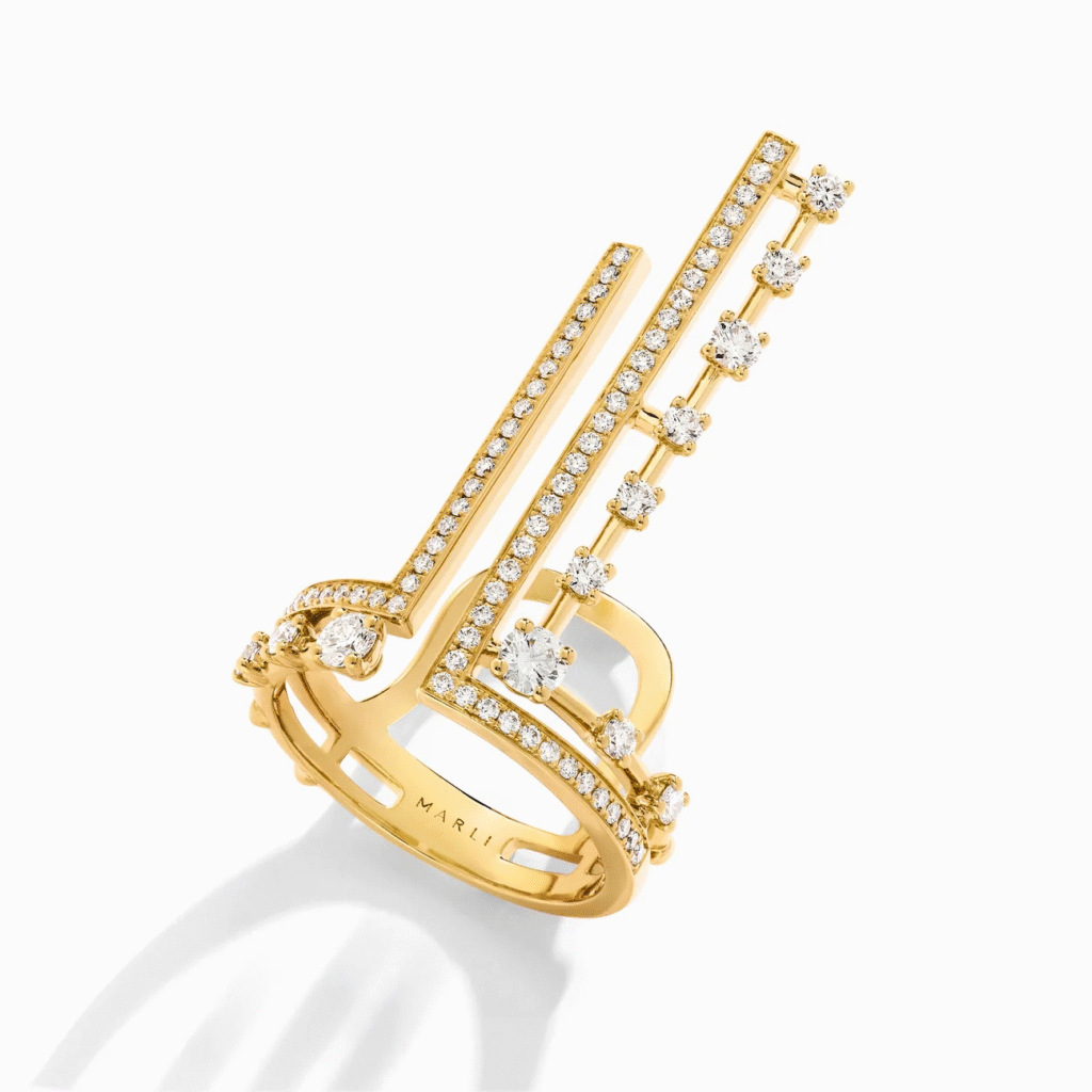 Avenues Mode Ring