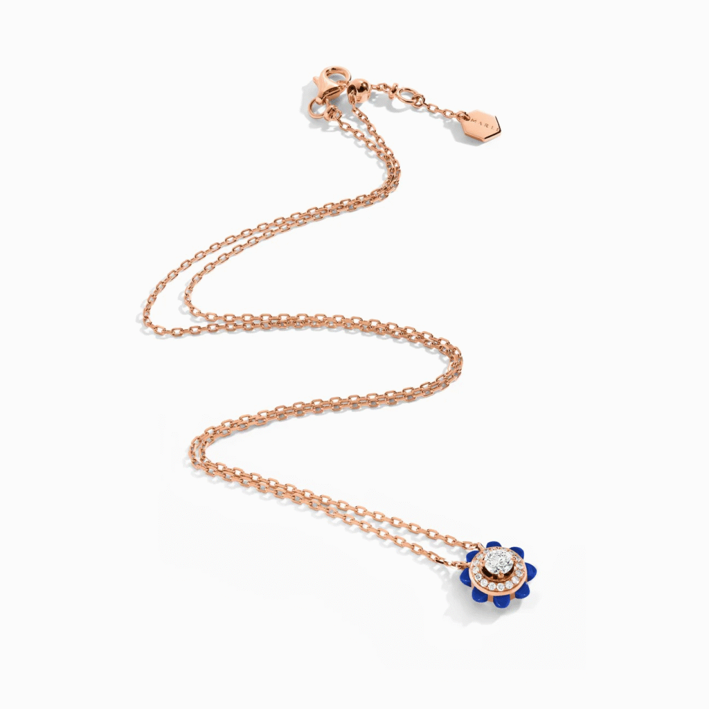 Tip-Top Diamond Pendant