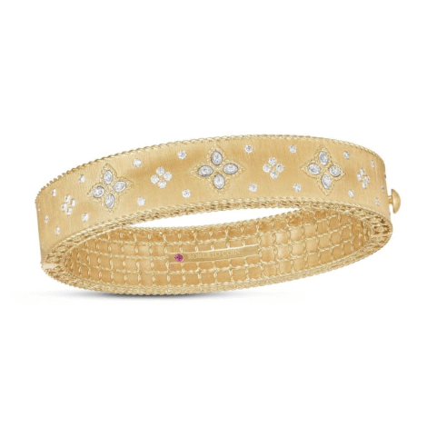 Venetian Princess Bangle with Diamonds