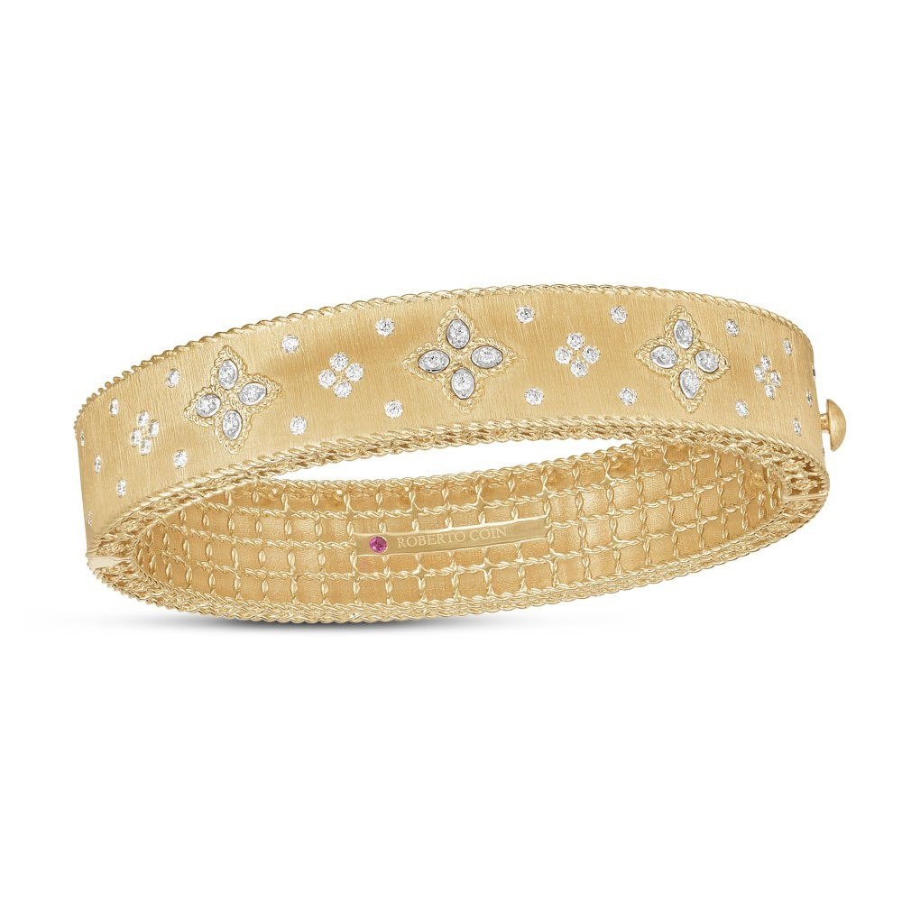 Venetian Princess Bangle with Diamonds