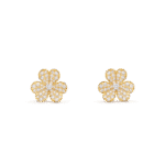 Frivole Earrings, Small Model, Diamonds